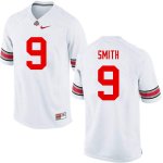 NCAA Ohio State Buckeyes Men's #9 Devin Smith White Nike Football College Jersey FXP5745ZG